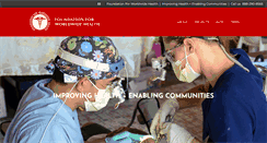 Desktop Screenshot of fwwh.org